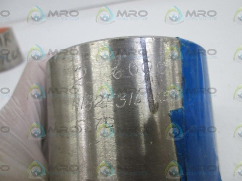COUPLING 2" 6000# WOG A182F316KET 537D  NSNP