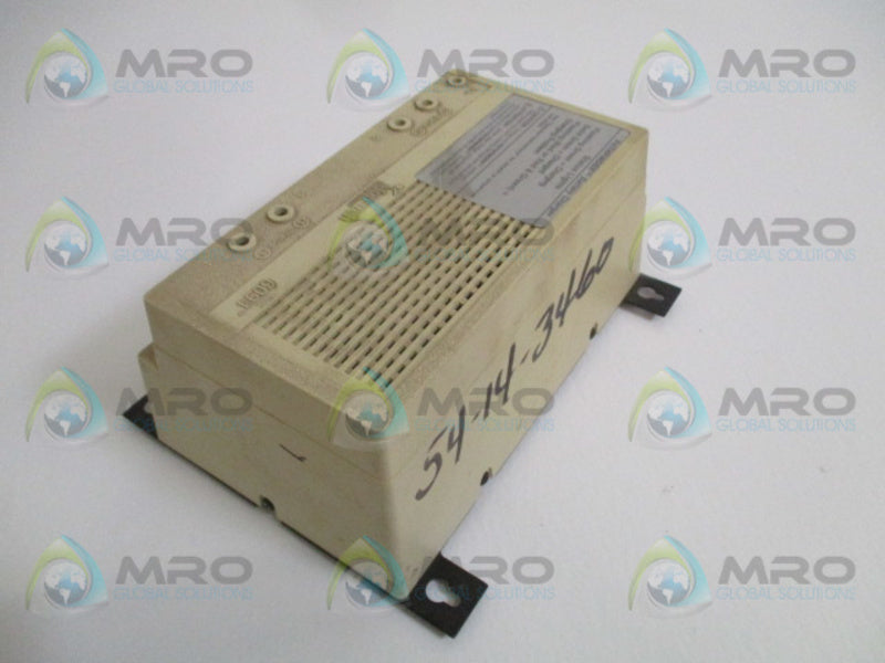 MONARCH PATHFINDER 6094-01 BATTERY CHARGER UNMP
