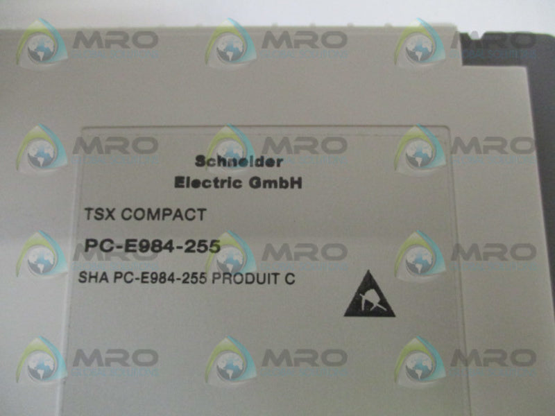 SCHNEIDER TSX COMPACT PC-E984-255 PROGRAMMABLE CONTROLLER NSMP