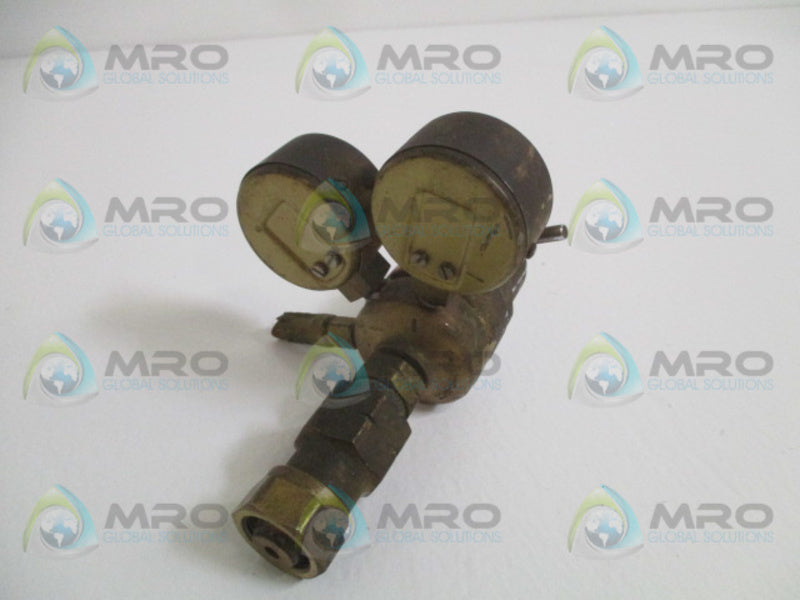 L-TEC R-22-15-510 CGA-510 GAS REGULATOR UNMP