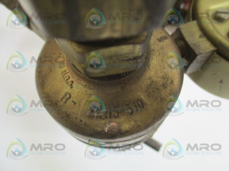 L-TEC R-22-15-510 CGA-510 GAS REGULATOR UNMP