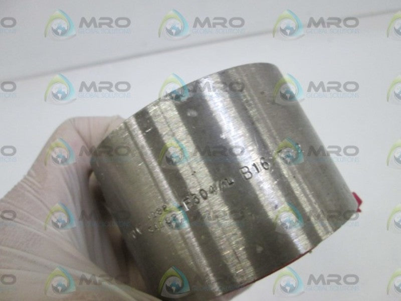 COUPLING 2" 300# A182 SA182 F304/L B16 7542  NSNP