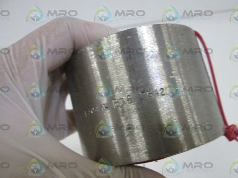 COUPLING 2" 300# A182 SA182 F304/L B16 7542  NSNP