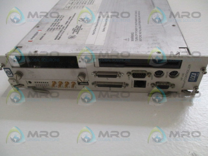 HEWLETT PACKARD HP-VXI E6237 OPT002 CONTROLLER (REPAIRED) UNMP