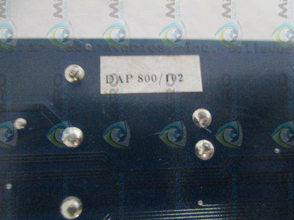MICROSTAR MSPCB047-02 DAP800/102 CIRCUIT BOARD UNMP