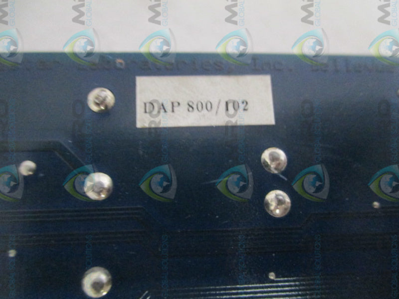 MICROSTAR MSPCB047-02 DAP800/102 CIRCUIT BOARD UNMP