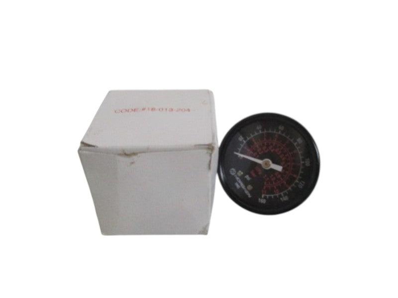 NORGREN 18-013-204 PRESSURE GAUGE 0-160 PSI 0-11 BAR  NSMP