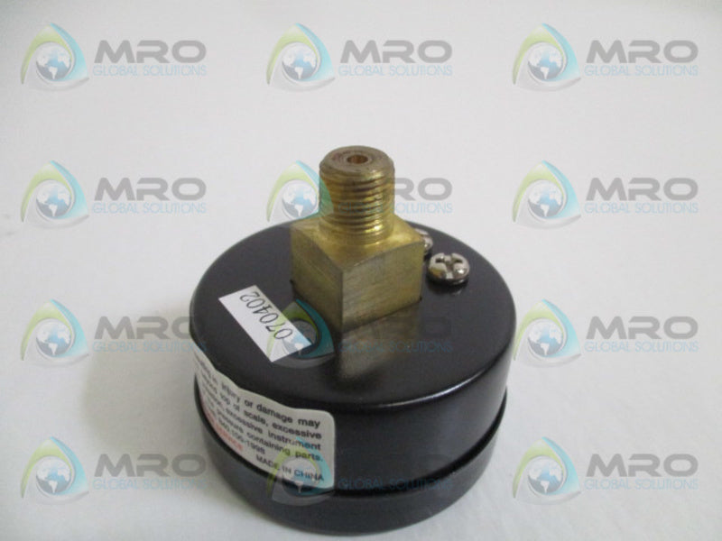 NORGREN 18-013-204 PRESSURE GAUGE 0-160 PSI 0-11 BAR  NSMP