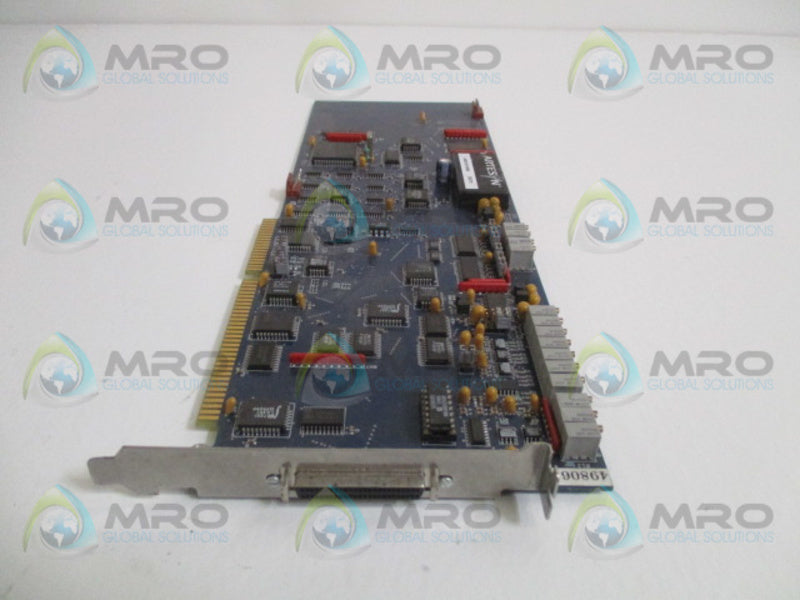 MICROSTAR MSPCB076-01 DAP280/103 CIRCUIT BOARD UNMP