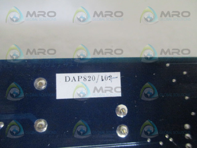 MICROSTAR MSPCB076-01 DAP280/103 CIRCUIT BOARD UNMP