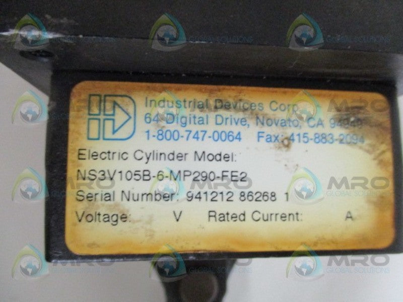DEVICES NS3V105B-6-MP290-FE2 UNMP