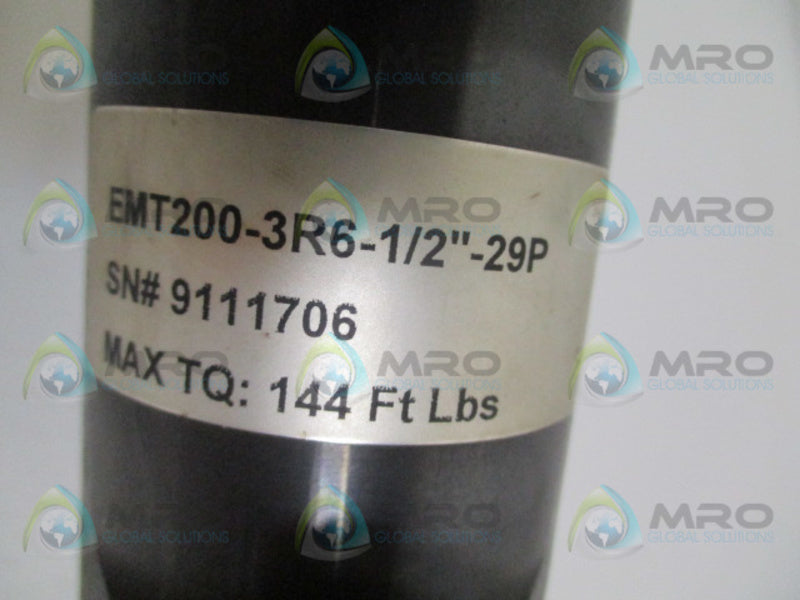 ITD EMT200-3R6-1/2"-29P SPINDLE MOTOR ASSEMBLY 144/FT. LBS. (REPAIRED)UNMP