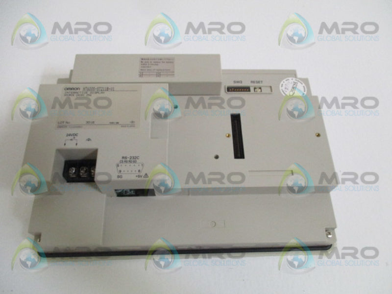 OMRON NT600S-ST211B-V1 INTERACTIVE DISPLAY MODULE UNMP