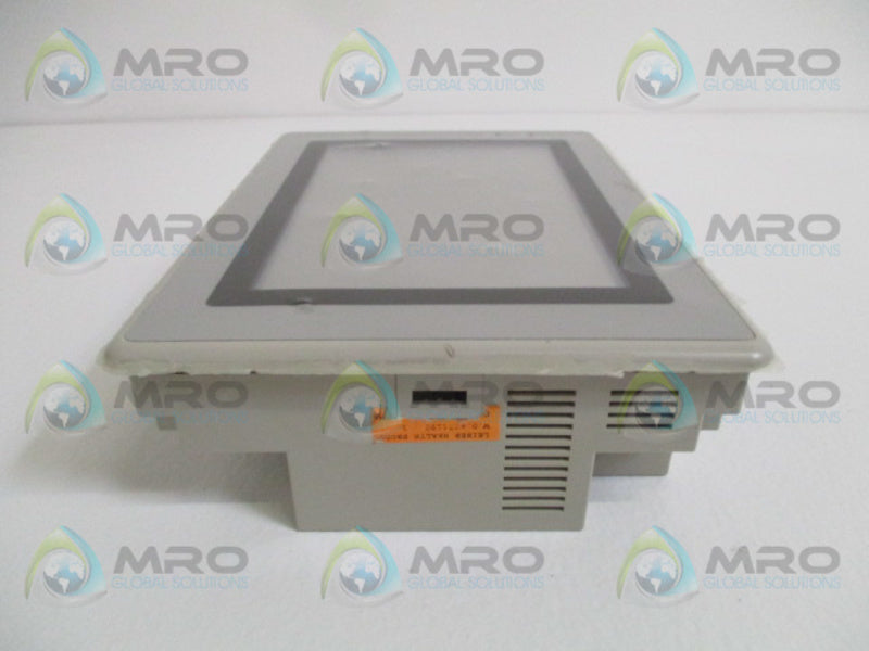 OMRON NT600S-ST211B-V1 INTERACTIVE DISPLAY MODULE UNMP