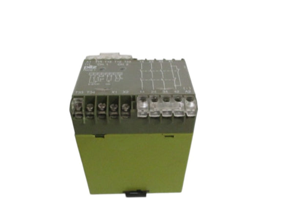 PILZ PNOZ124VDC3S1O SAFETY RELAY 24VDC UNMP