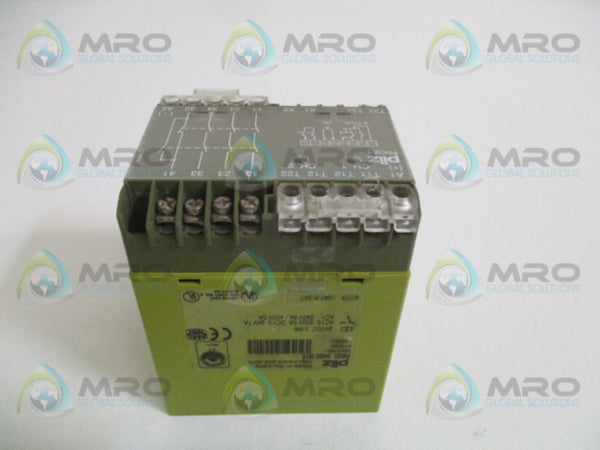 PILZ PNOZ124VDC3S1O SAFETY RELAY 24VDC UNMP