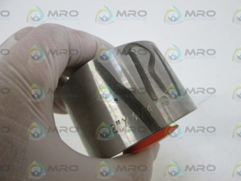 COUPLING 2"X3/4" 3000# WOG A182304J4JZK  NSNP