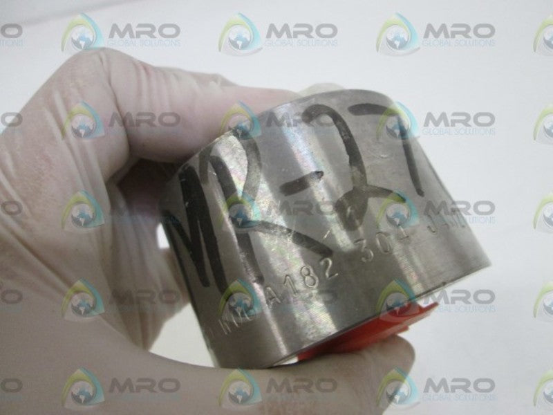 COUPLING 2"X3/4" 3000# WOG A182304J4JZK  NSNP