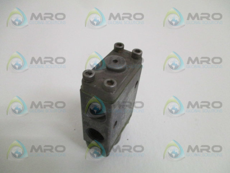 POWER NATION 375-02-087-03 PNEUMATIC AIR VALVE UNMP