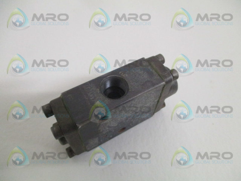 POWER NATION 375-02-087-03 PNEUMATIC AIR VALVE UNMP