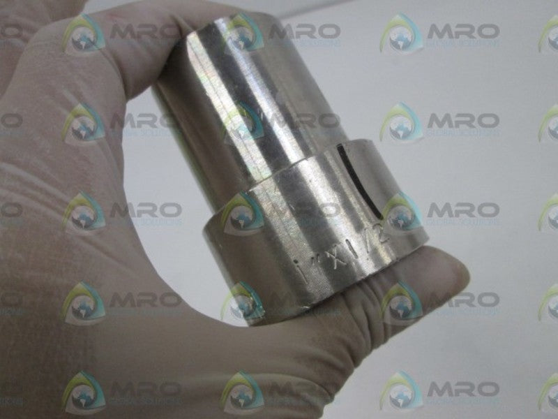 COUPLING 1"X1/2" 6000# WOG A182F316D6SW  NSNP