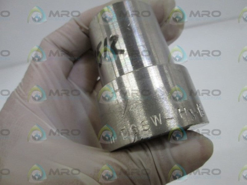 COUPLING 1"X1/2" 6000# WOG A182F316D6SW  NSNP