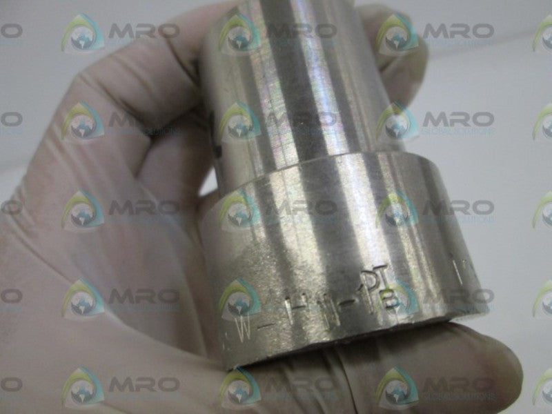 COUPLING 1"X1/2" 6000# WOG A182F316D6SW  NSNP