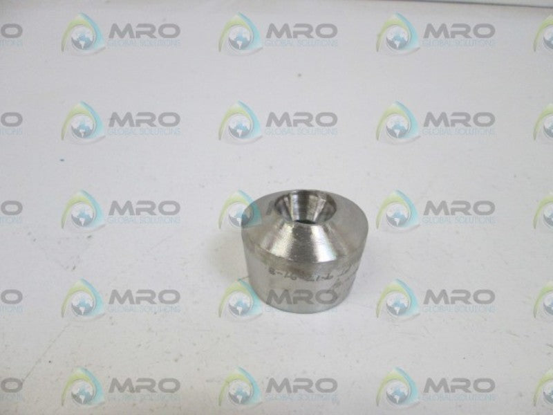 LOT OF 14 BONNEY 2-1/4X1/2" SA182F304 NSNP