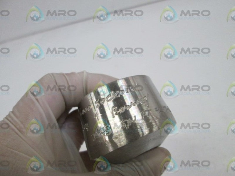 LOT OF 14 BONNEY 2-1/4X1/2" SA182F304 NSNP