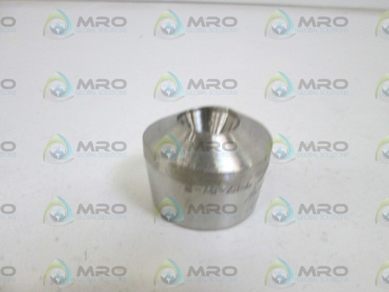 LOT OF 14 BONNEY 2-1/4X1/2" SA182F304 NSNP