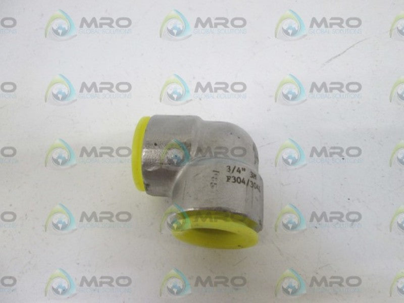 ELBOW 3/4" 3M F304/304L  NSNP