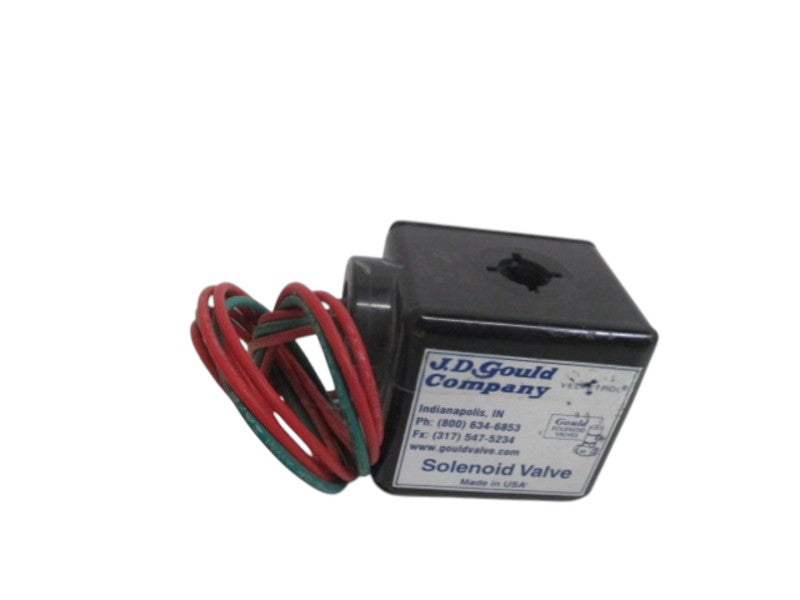 JD GOULD J41232-CC-M6 SOLENOID VALVE COIL 240V NSNP