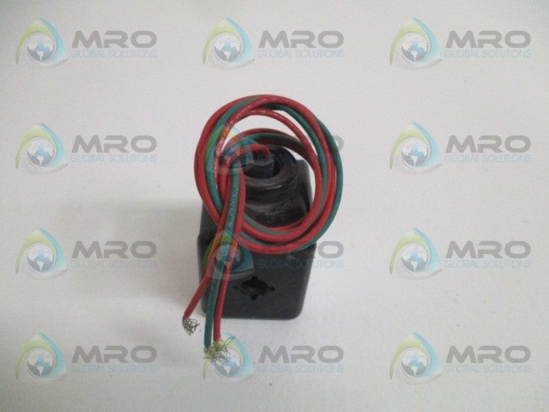 JD GOULD J41232-CC-M6 SOLENOID VALVE COIL 240V NSNP