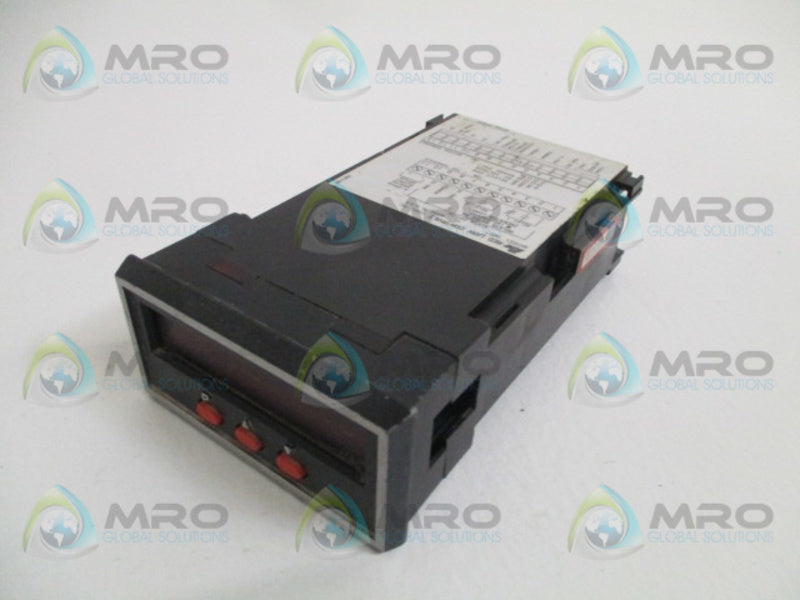 RED LION CONTROLS IMD10100 DIGITAL METER UNMP