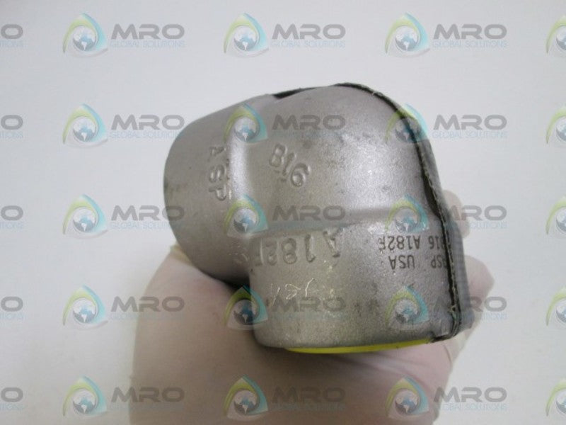 USA ELBOW 1" 6000# F304/304L NSNP