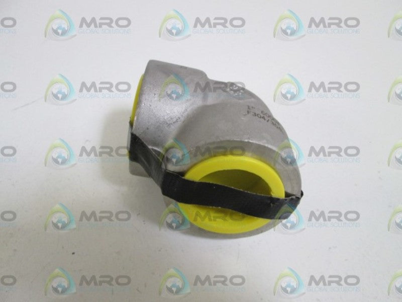 USA ELBOW 1" 6000# F304/304L NSNP