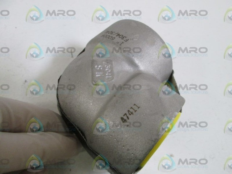 USA ELBOW 1" 6000# F304/304L NSNP