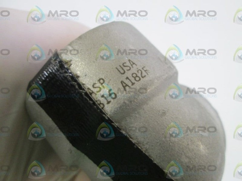 USA ELBOW 1" 6000# F304/304L NSNP