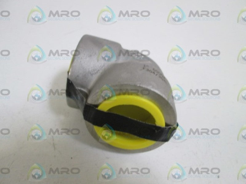 USA ELBOW 1" 6000# F304/304L NSNP