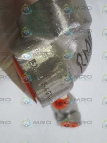 LOT OF 2 LADISH ELBOW 1" 6000WOG A182F304S4GXL NSNP