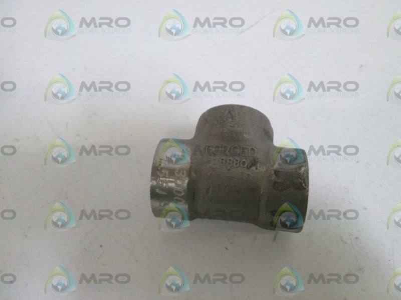 BONNEY FITTING 3/8" 3000WOG A182F304E551S80 BORE  NSNP
