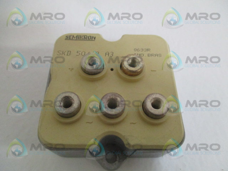 SEMIKRON SKD50/12A3 POWER BRIDGE RECTIFIER NSNP