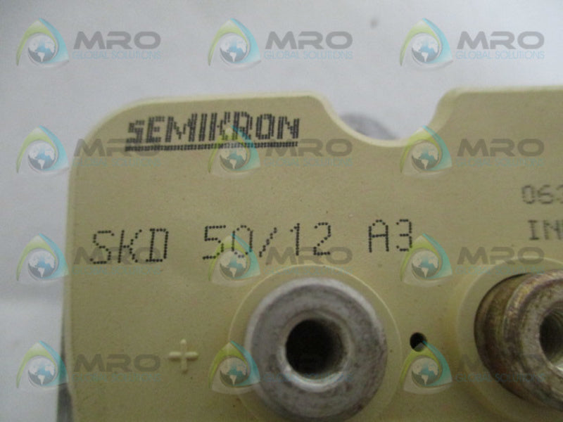 SEMIKRON SKD50/12A3 POWER BRIDGE RECTIFIER NSNP
