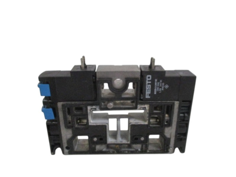 FESTO CPV18-M1H-2X3-GLS-1/4 163189 SOLENOID VALVE (AS PICTURED)  UNMP