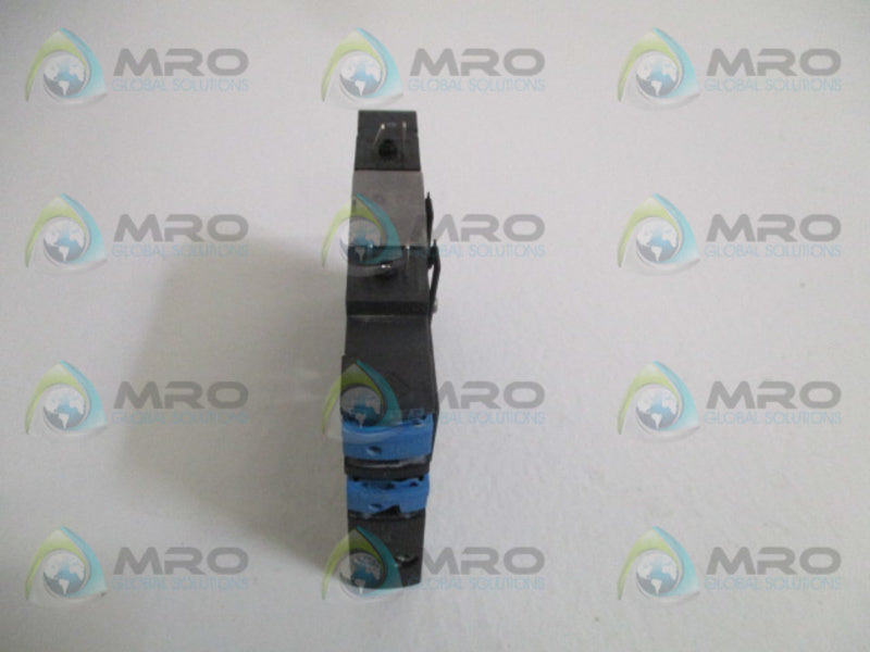 FESTO CPV18-M1H-2X3-GLS-1/4 163189 SOLENOID VALVE (AS PICTURED)  UNMP
