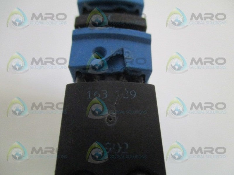 FESTO CPV18-M1H-2X3-GLS-1/4 163189 SOLENOID VALVE (AS PICTURED)  UNMP