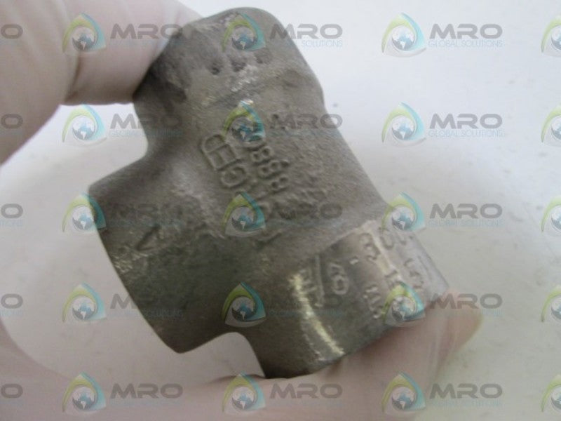 BONNEY FITTING 3/8" 3000WOG A182F304E551S80 BORE  NSNP