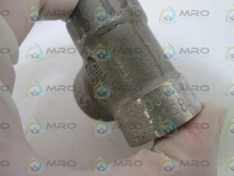 BONNEY FITTING 3/8" 3000WOG A182F304E551S80 BORE  NSNP
