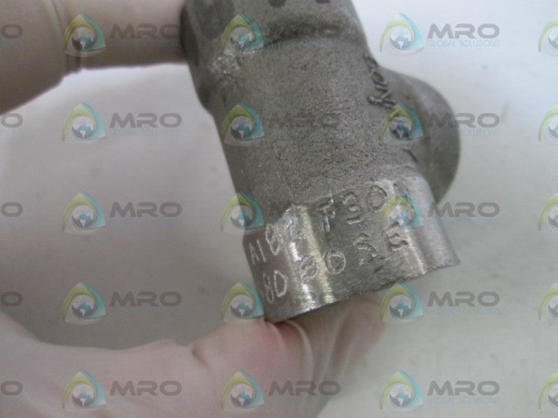 BONNEY FITTING 3/8" 3000WOG A182F304E551S80 BORE  NSNP