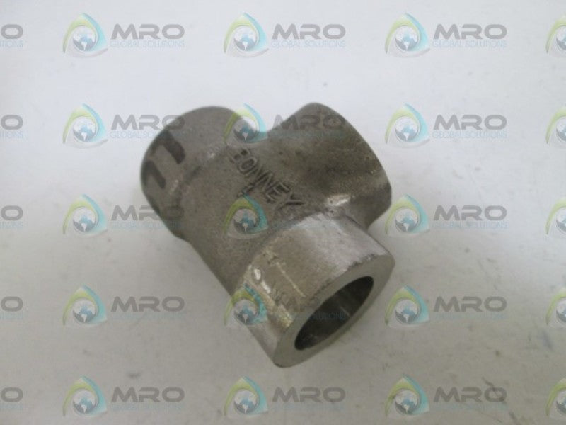 BONNEY FITTING 3/8" 3000WOG A182F304E551S80 BORE  NSNP